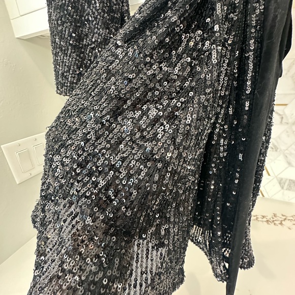 Gianni Bini Women's Black Dress NWT - Picture 2 of 6